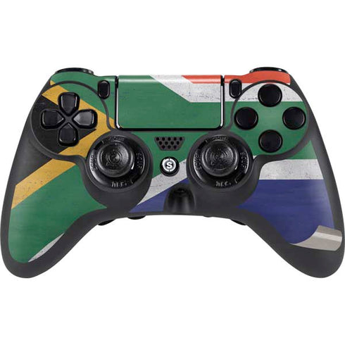 South Africa Flag Distressed PS4/PC SCUF Impact Controller Skin